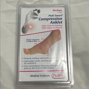 Pedi-Smart Compression Anklet by PediFix - Beige New